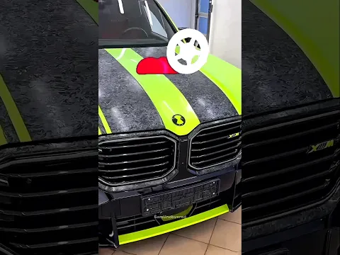 ¿Por Qué el LOGO de BMW Lanza Agua?