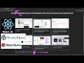 Reactjs 18 WordPress Rest API Pagination View Post Tanstack Query Tailwind CSS