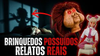 VOCÊ TEVE UM DESSES? Relatos Reais dos Bonecos Mais Assombrados do Brasil