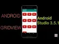 Android GridView using Android Studio