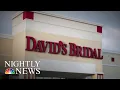 David s Bridal May Be Next Retail Company To Declare Bankruptcy NBC Nightly News