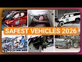 The Safest Vehicles Of 2026