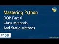 Learn Python in Arabic - OOP Part 6