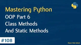 Learn Python in Arabic - OOP Part 6