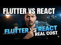 Flutter vs React Native 2026 The Real Cost Nobody Talks About