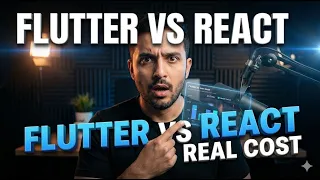 Flutter vs React Native 2026 The Real Cost Nobody Talks About