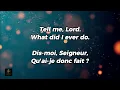 Lord Help me Jesus - Cece Winans | Lyric Video