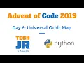 Day 6 Python - Advent of Code 2019