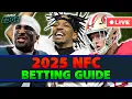 NFC Best Bets Conference Predictions Win Totals Props