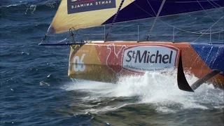 World on Water Vendee Globe Report Days 3 & 4 Nov11 16 Passing Madiera Heading South