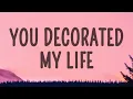 Kenny Rogers - You Decorated My Life