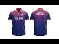 Polo T Shirt Mockup Template