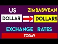 1 USD to ZWL - Convert US Dollars to Zimbabwean Dollars Exchange Today currency rate ZIMBABWE