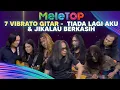 Download Lagu Tujuh Vibrato Gitar -  Tiada Lagi Aku \u0026 Jikalau Berkasih | MeleTOP | Nabil \u0026 Hawa