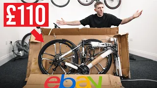 I Bought The Cheapest Road Bike From eBay