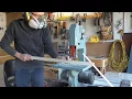 Making Outrigger Canoe Paddles - Part 1