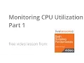 Monitor CPU Utilization - Learn Bash Shell Scripting