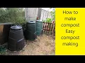 Compost making for beginners - a step by step easy guide