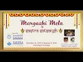 Lagu SASTRA SATSANGH Margazhi Mela Veena by Shri Ramana Balachandran - 21/12/2025
