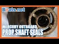 Mercury 40HP Output Seal Replacement Mercury 40HP 2-Stroke Prop Seal Replacement Boats net