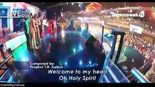 Download Welcome to my heart Oh Holy Spirit | Emmanuel Singers MP3