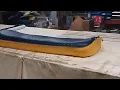 Showing and explaining the basics about auto Upholstery Live uncut