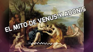 Venus y Adonis: mito y pintura. Lo que tenes que saber.