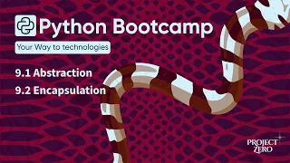 Python Bootcamp 09 - Abstraction Encapsulation OOP Part 3