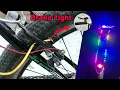 Homemade Cycle Brake Light