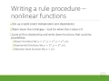 Lesson 5-3 - Patterns Nonlinear functions