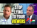 Download Lagu Anti-Israel Host's Lie BACKFIRES as Guest Lists The Facts About Hamas \u0026 Gaza