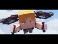 “Alex and the Dragon” [VERSION A] Minecraft Animation Music Video (TheFatRat & Anjulie - Fly Away)