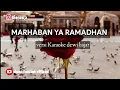 Download Lagu MARHABAN YA RAMADHAN KARAOKE VERSI \