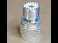SO-239 UHF Female To N-Male Adapter