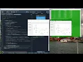 Report time series tables for sample locations in dynamic mapstacks with PCRaster Python