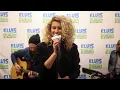 Tori Kelly - Nobody Love (Live on Elvis Duran)