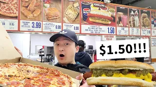 Trying COSTCO For the FIRST TIME ABSURDLY Low Prices
