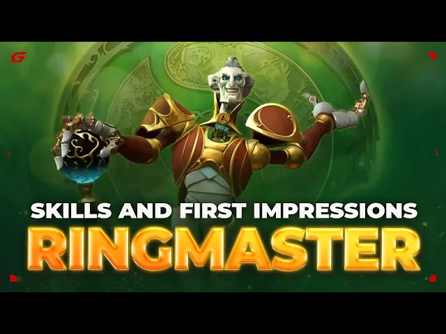The Ringmaster is here!