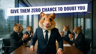 Hamster Feed: Persistence Wins Deals, Not Arguments