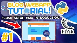 Python Blog Tutorial - Flask Setup and Introduction