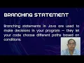 PROGRAM FLOW - ITERATION STATEMENTS