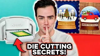 Spilling My Die Cutting SECRETS To Make Cardmaking EASIER!!