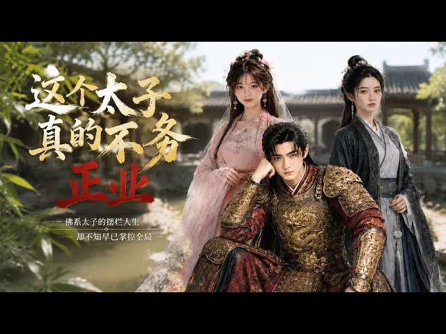 这个太子真的不务正业