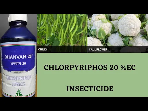 Download MP3 CHLORPYRIPHOS 20 % EC / LETHAL / DHANVAN