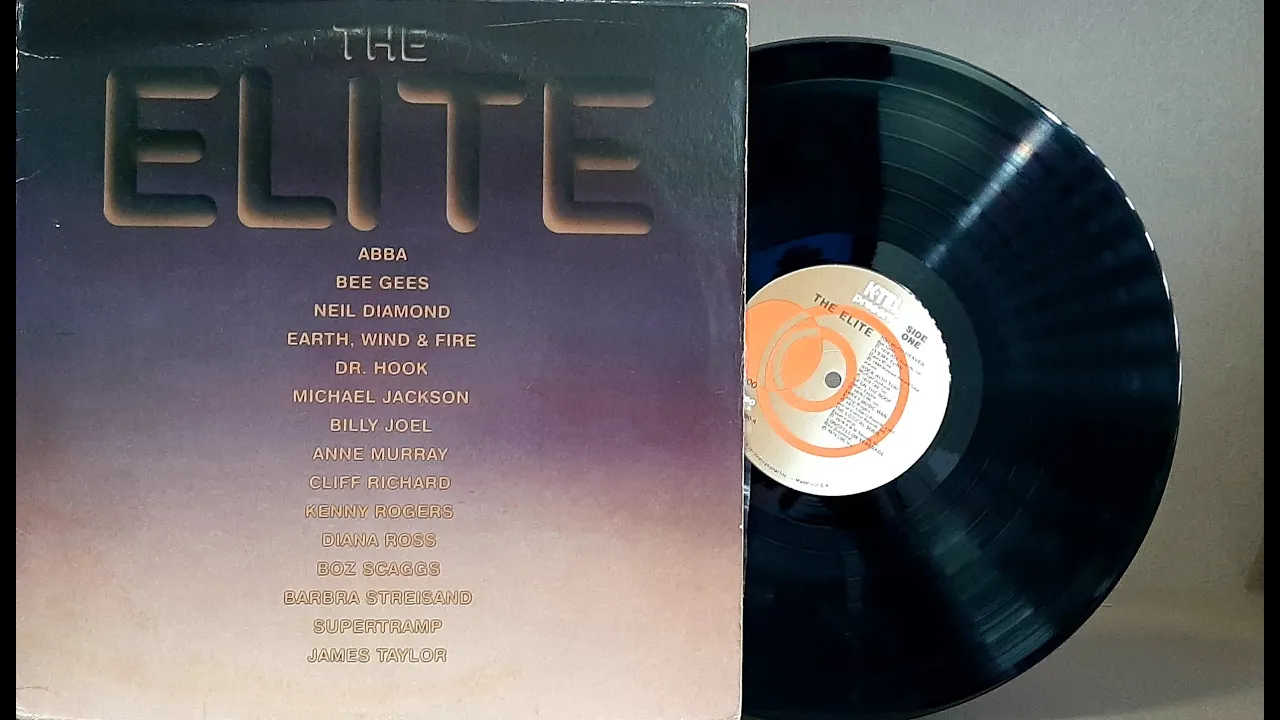 K-tel - "The Elite" - ℗ 1981 - Baú????