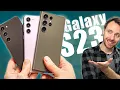 Samsung Galaxy S23 Ultra vs S23 vs S23 - Which Should You Buy