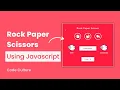 Rock Paper Scissor using javascript