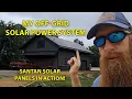 2 months with running with Santan solar panels Lets go over the system