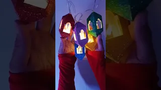 طريقة مبتكرة لصنع فانوس رمضان من الفوم زينة رمضان 2025 حرفة رمضانية مميزة فانوس بالفوم سهل وجميل 