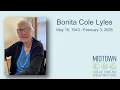 Bonita Cole Lyles